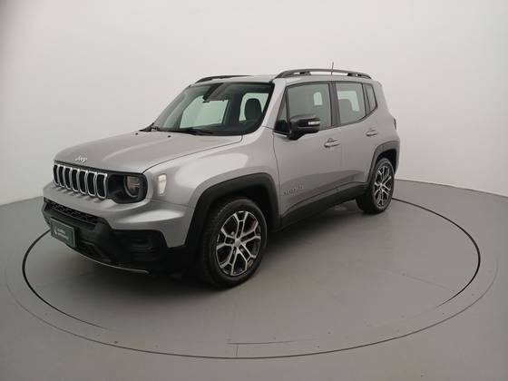 JEEP RENEGADE 1.3 T270 TURBO FLEX LONGITUDE AT6